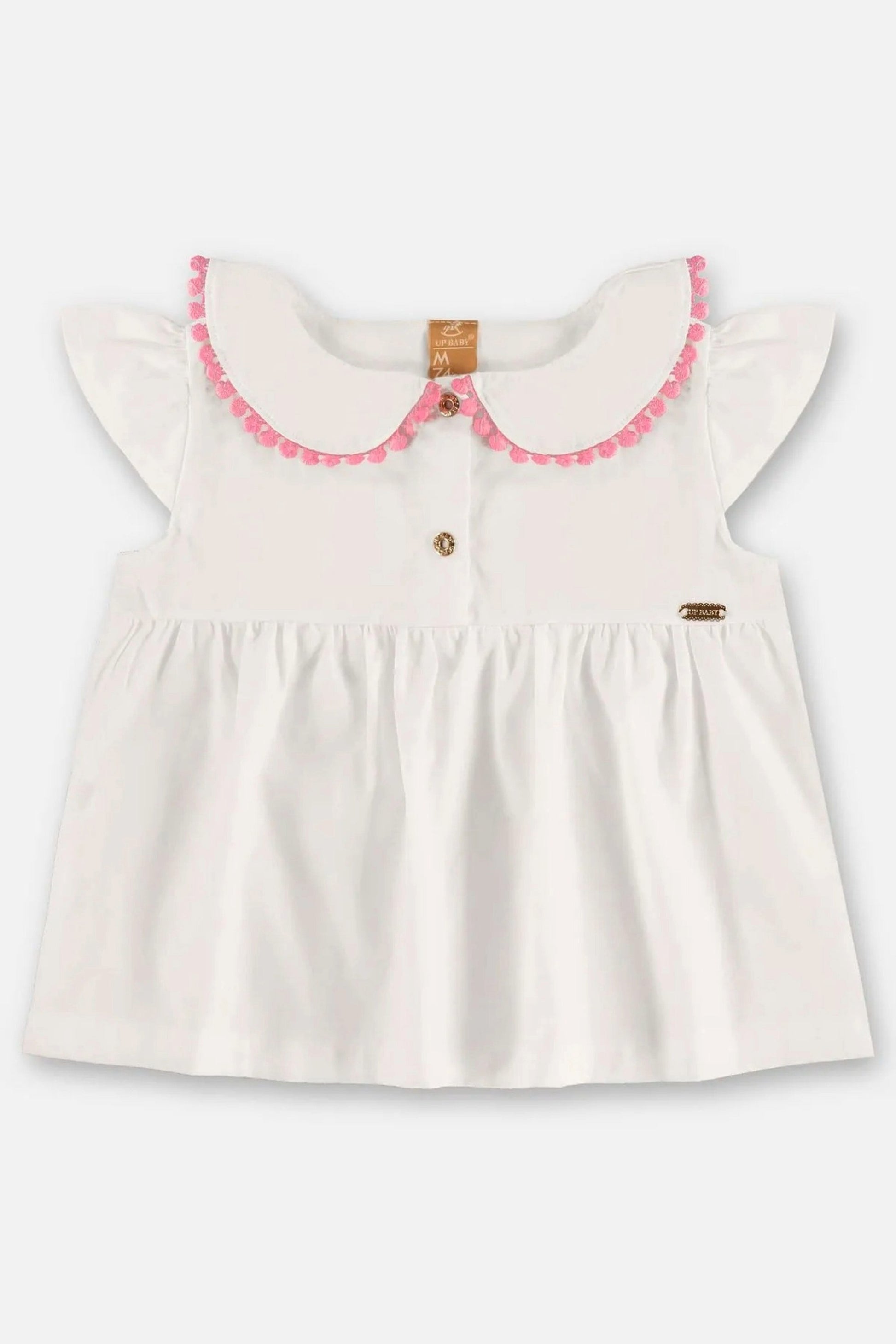 Conjunto Bebê Menina Blusa e Tapa Fralda — foto 4