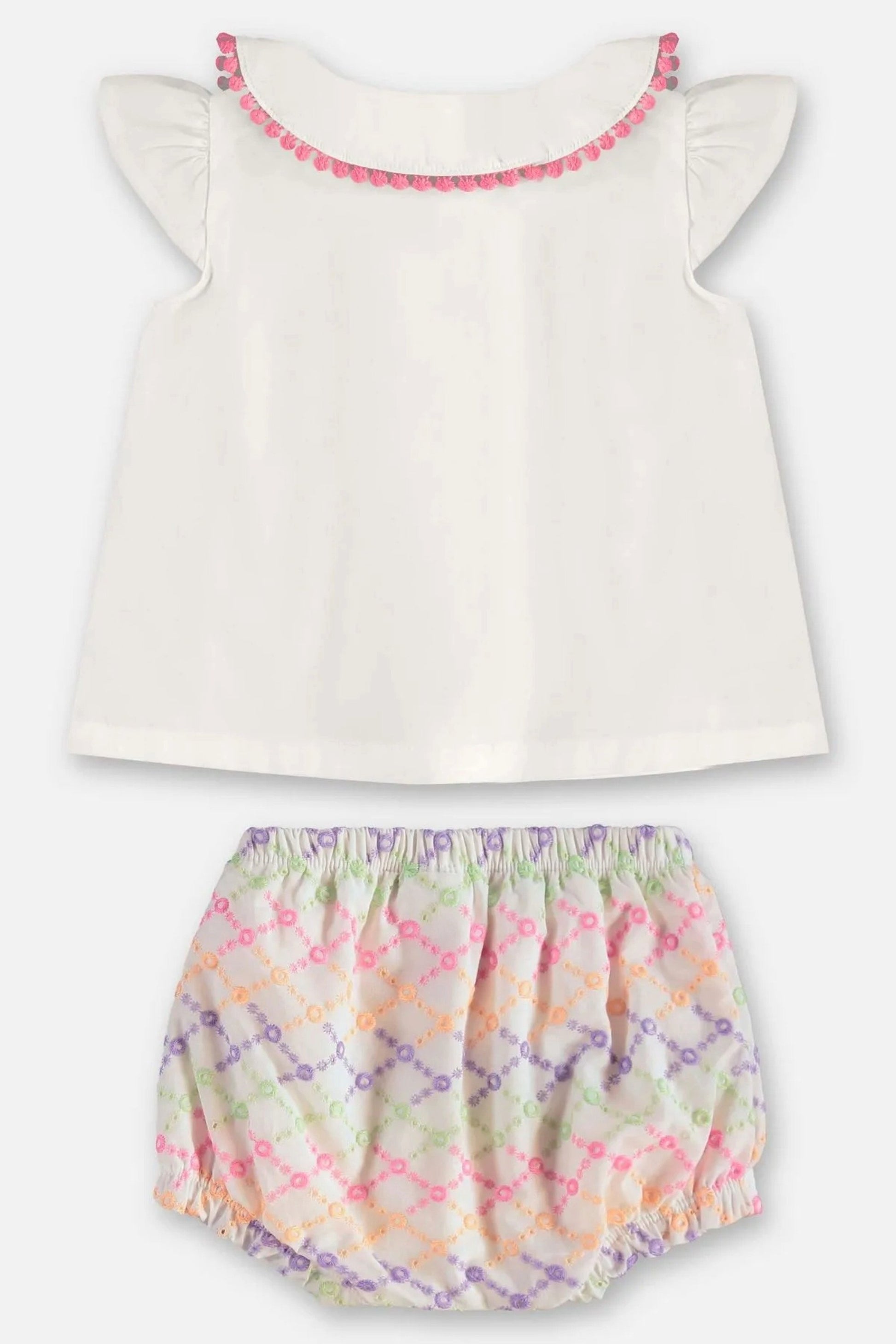 Conjunto Bebê Menina Blusa e Tapa Fralda — foto 3