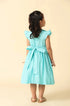 Vestido Infantil Casinha de Abelha Azul Tiffany — foto 4