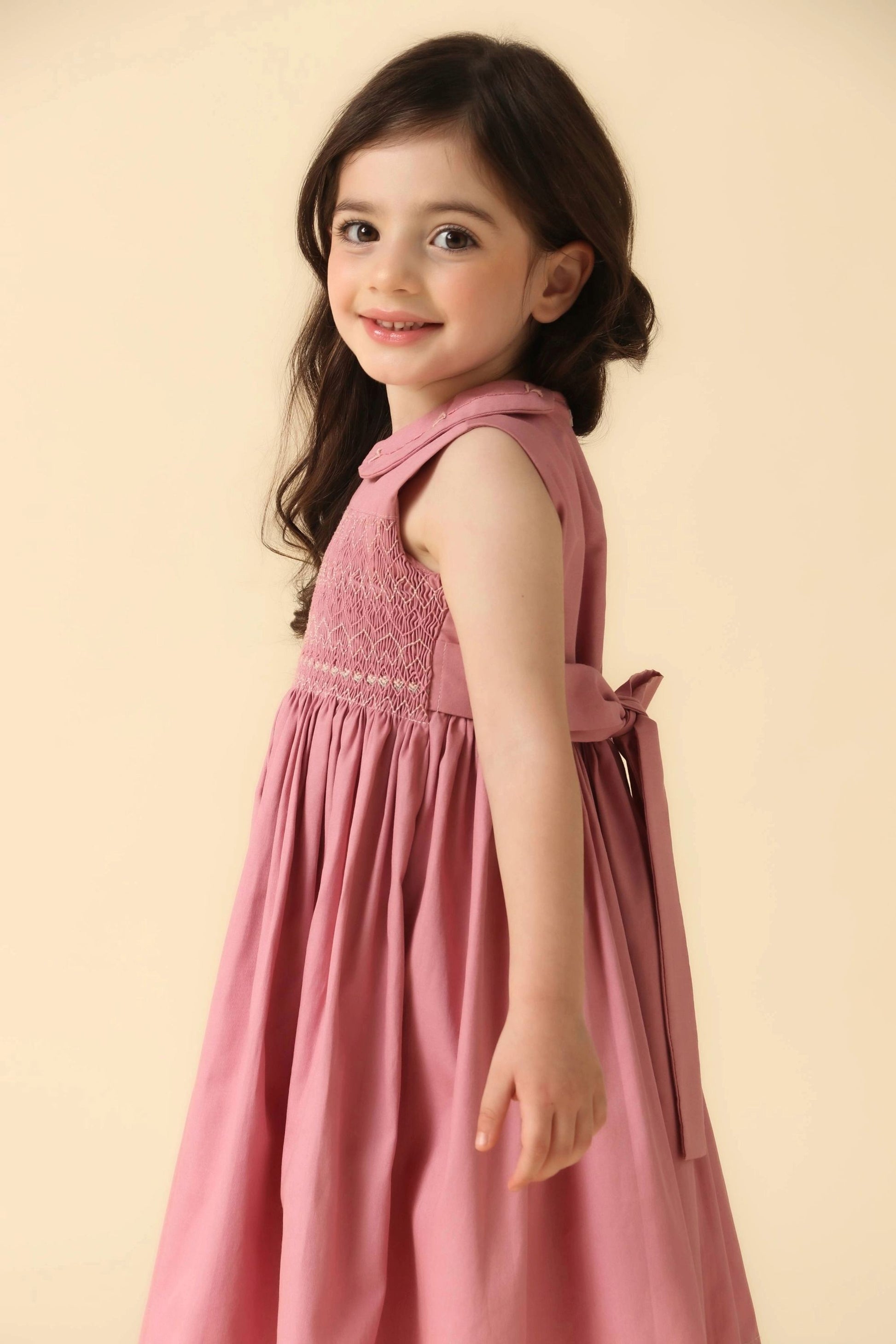 Vestido Infantil Casinha de Abelha Rose — foto 2