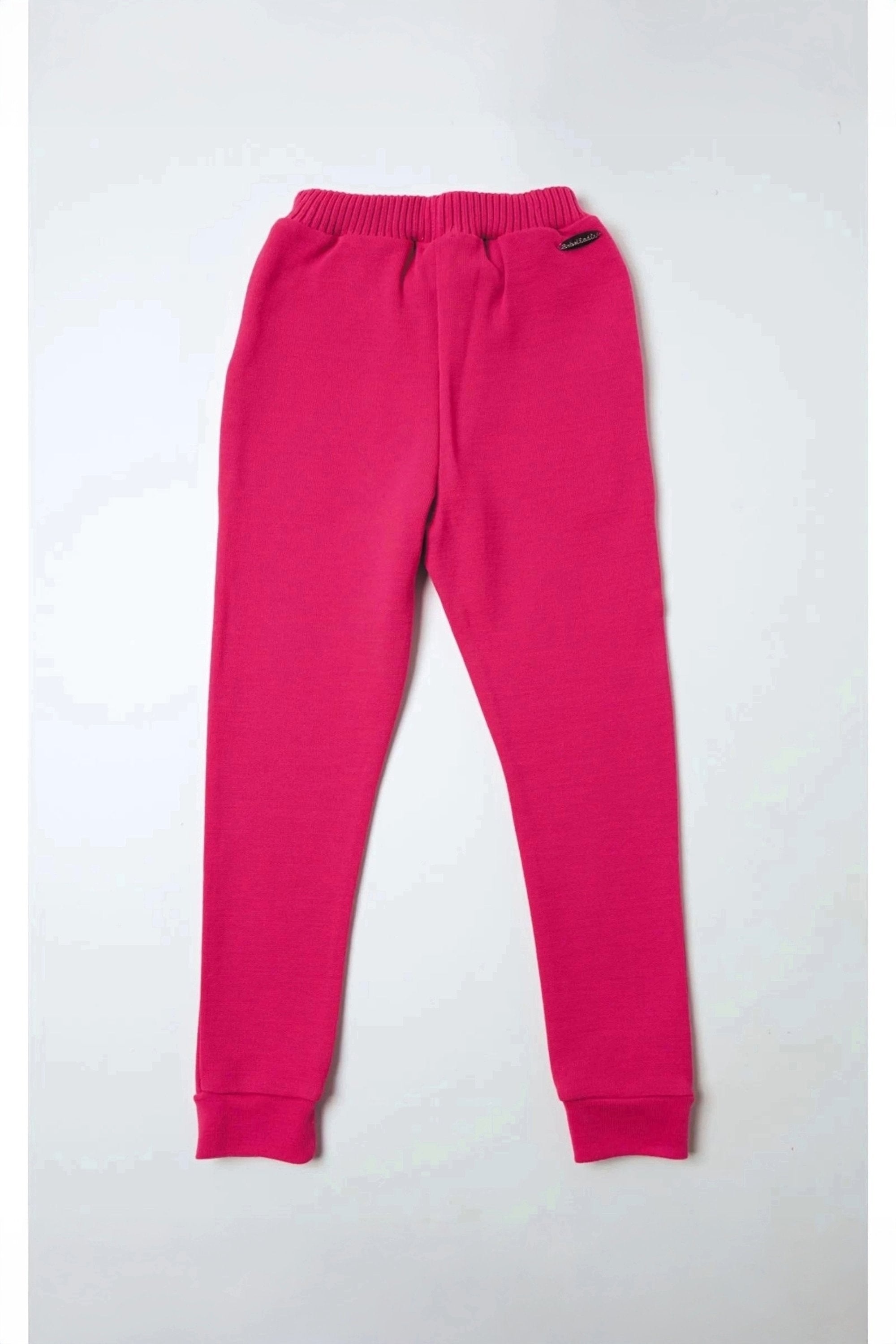 Calça Jogger Infantil Menina Rosa Pink — foto 2