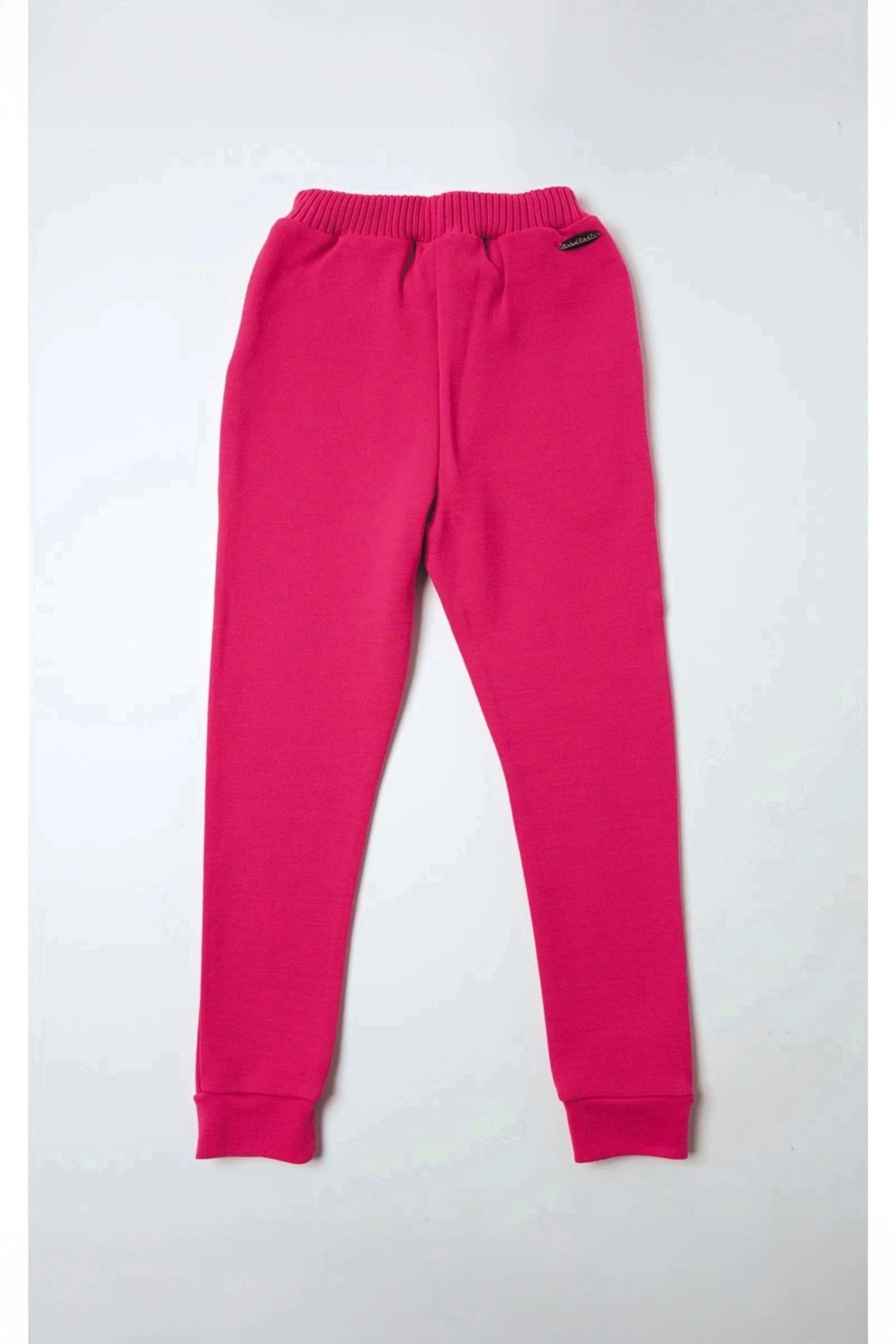 Calça Jogger Infantil Menina Rosa Pink — foto 2