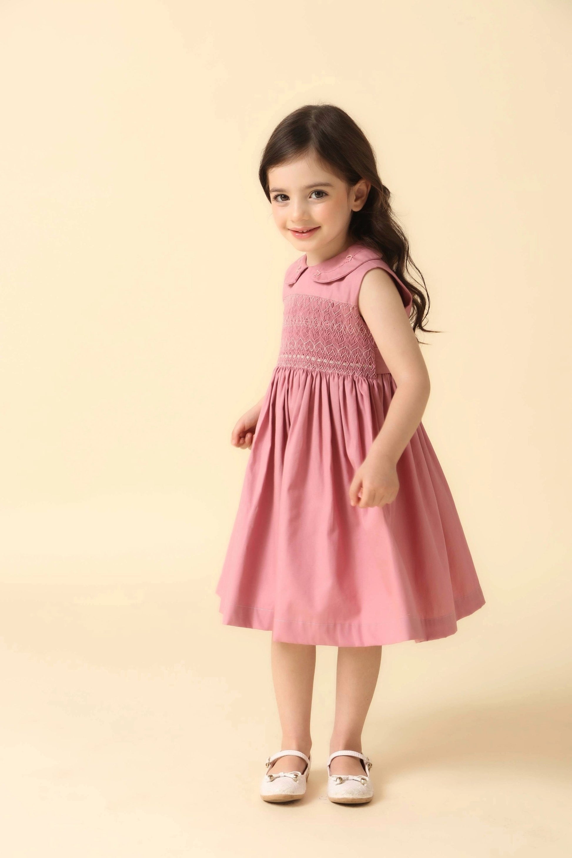 Vestido Infantil Casinha de Abelha Rose — foto 5