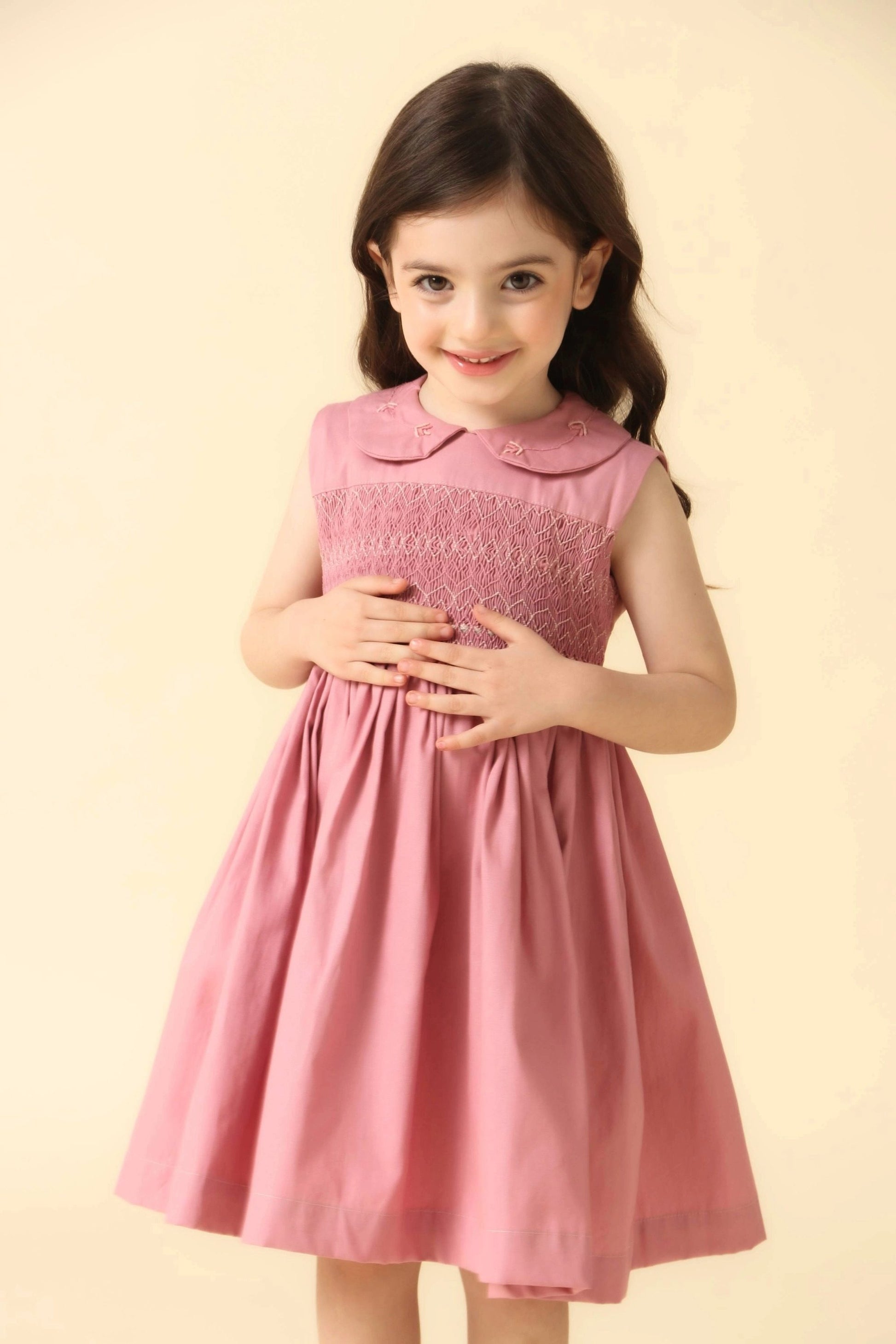 Vestido Infantil Casinha de Abelha Rose — foto 3