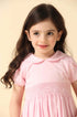 Vestido Infantil Clássico Casinha de Abelha Rosa — foto 4