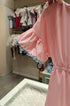Saída Praia Infantil Menina Rosa Claro — foto 4