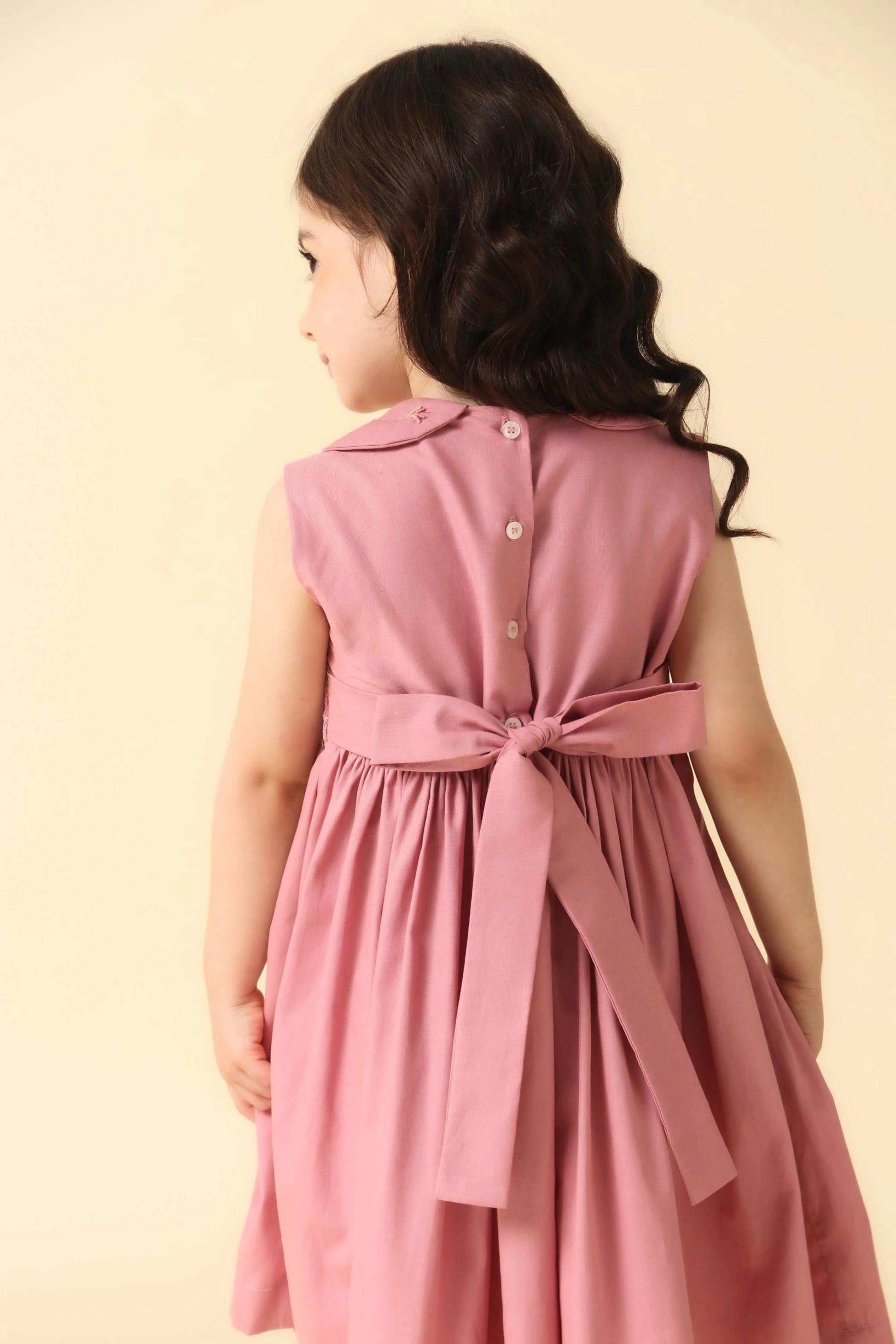 Vestido Infantil Casinha de Abelha Rose — foto 4