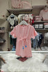 Saída Praia Infantil Menina Rosa Claro — foto 5