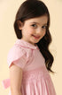 Vestido Infantil Clássico Casinha de Abelha Rosa — foto 3