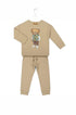 Conjunto Infantil Menino Urso Teddy Blusão e Calça — foto 1