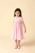 Vestido Infantil Clássico Casinha de Abelha Rosa — foto 5