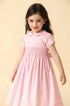 Vestido Infantil Clássico Casinha de Abelha Rosa — foto 1
