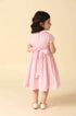 Vestido Infantil Clássico Casinha de Abelha Rosa — foto 2