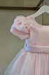Vestido Festa Infantil Tule Rosa Pipoquinha — foto 3