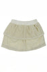Conjunto Bebê Menina Body e Saia Laço Shine Bege — foto 5