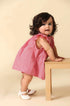 Vestido Bebê Russinho Vermelho Bordado — foto 2