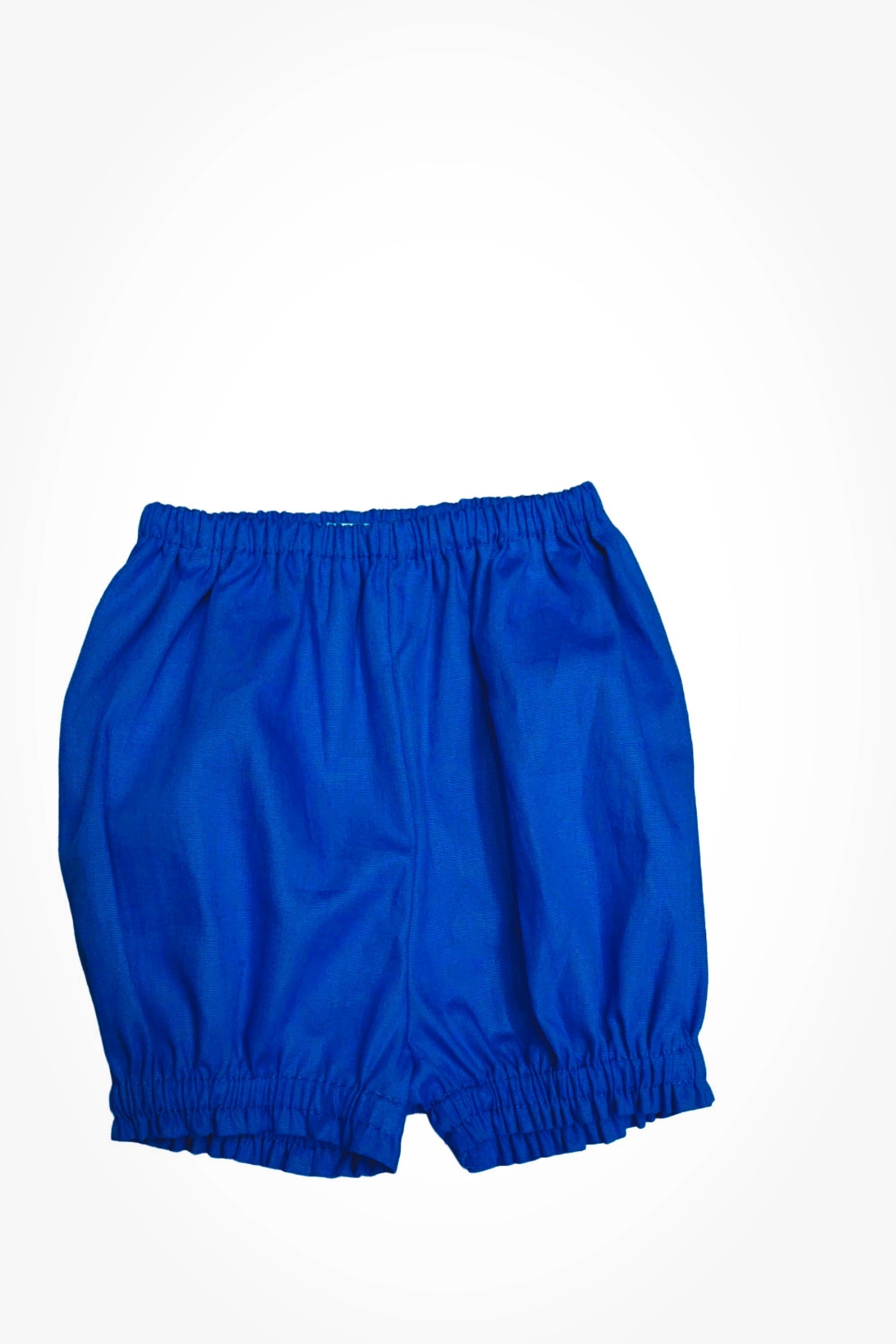 Vestido Bebê Russinho Casinha de Abelha Azul Royal