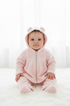Conjunto Bebê Menina Orelhinha em Soft Rosa Claro — foto 1