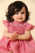 Vestido Bebê Russinho Vermelho Bordado — foto 1