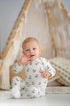 Conjunto Bebê Menino Urso com Três Peças Branco — foto 1