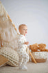Conjunto Bebê Menino Urso com Três Peças Branco — foto 2