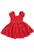 Vestido Infantil 3 Marias Guipir Coral — foto 2