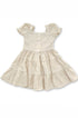 Vestido Infantil 3 Marias Palha — foto 3
