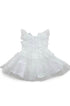 Vestido Bebê Renda Branco Celebration — foto 4