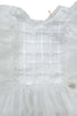 Vestido Bebê Renda Branco Celebration — foto 3