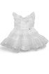 Vestido Bebê Renda Branco Celebration — foto 2