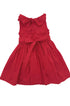 Vestido Infantil Casinha de Abelha Sem Manga Vermelho — foto 4