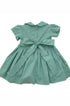 Vestido Infantil Casinha de Abelha Verde Relva — foto 4