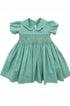 Vestido Infantil Casinha de Abelha Verde Relva — foto 3