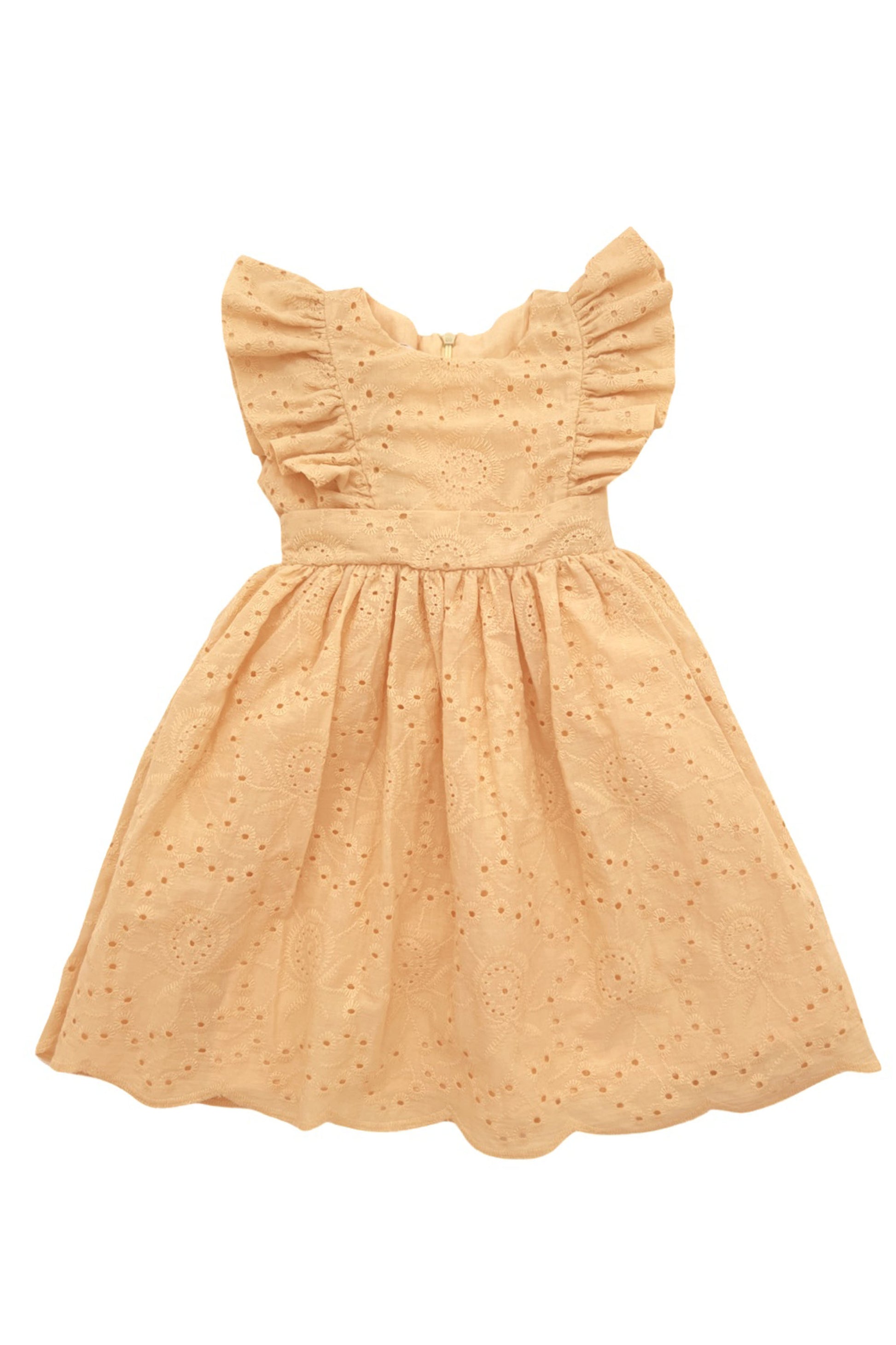 Vestido Infantil Catarina Laise Amarelo — foto 3