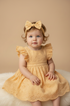Vestido Infantil Catarina Laise Amarelo — foto 2