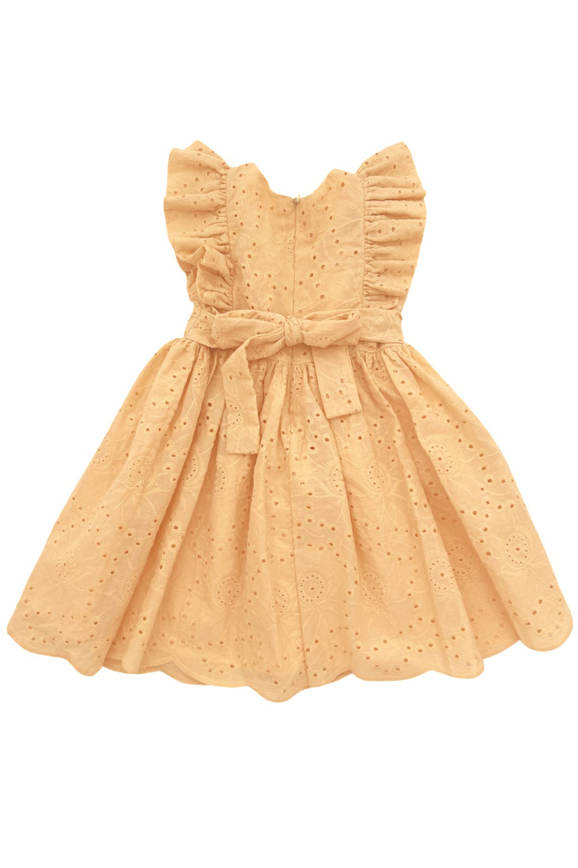 Vestido Infantil Catarina Laise Amarelo — foto 4