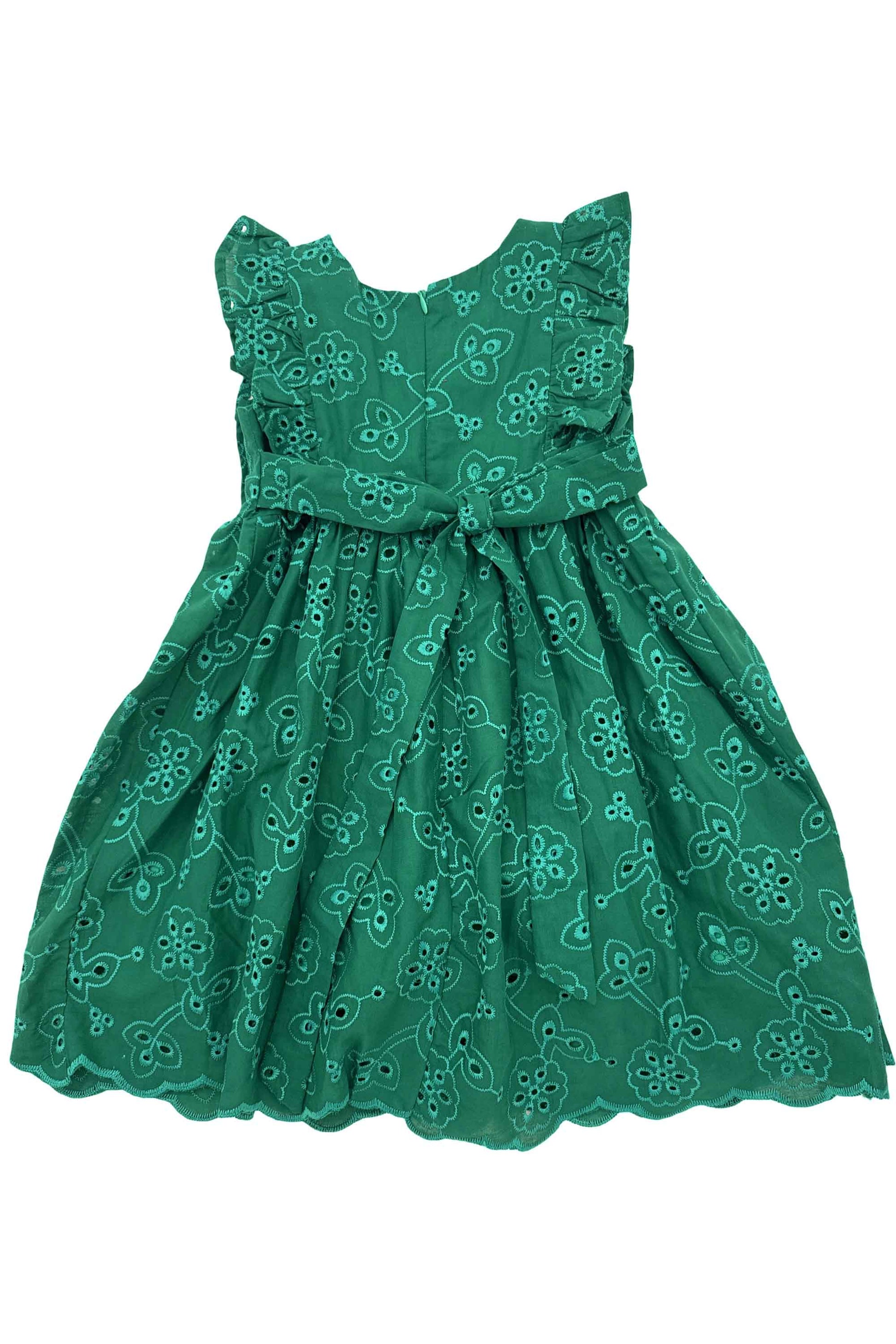 Vestido em Laise Catarina Verde — foto 3