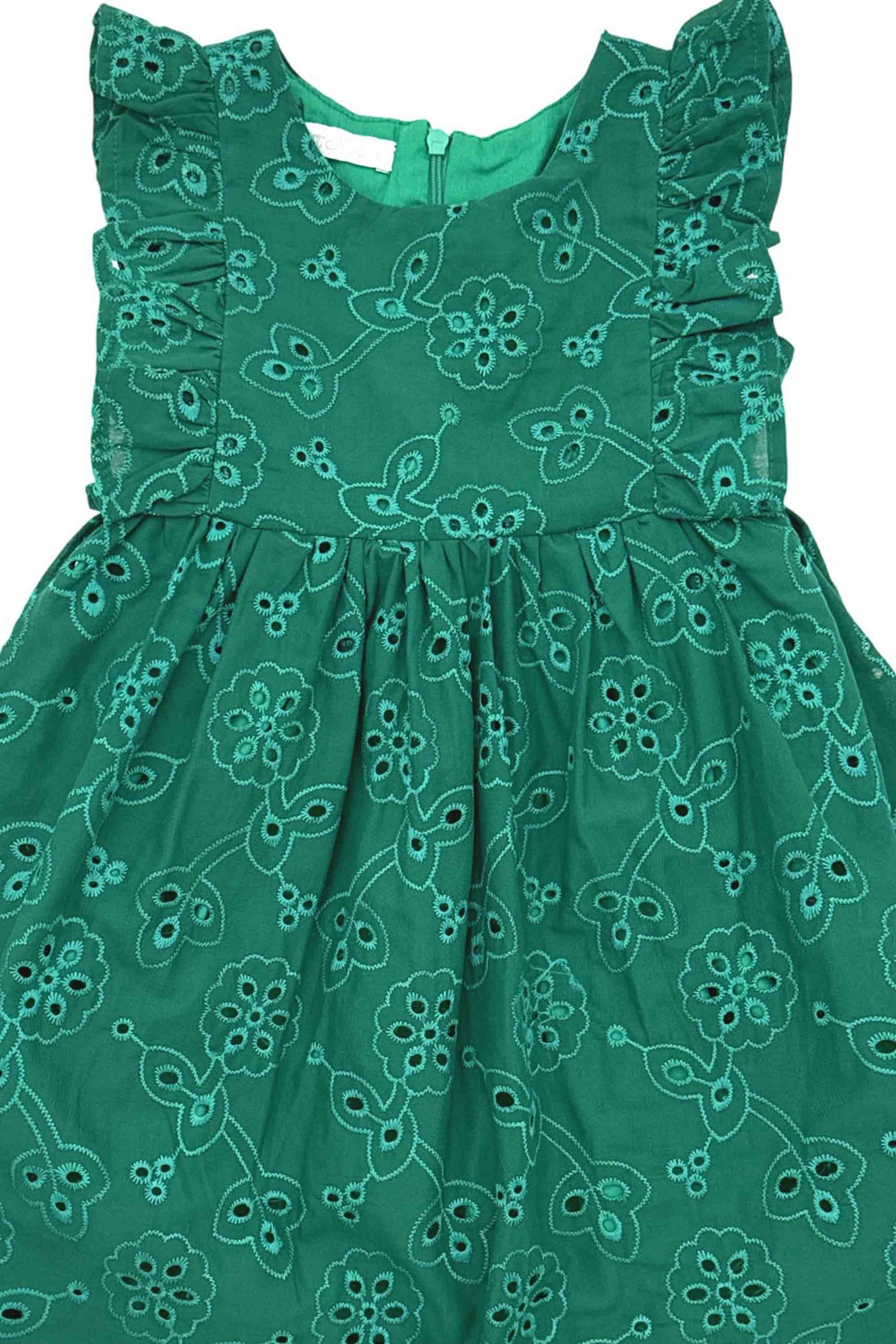 Vestido em Laise Catarina Verde — foto 4