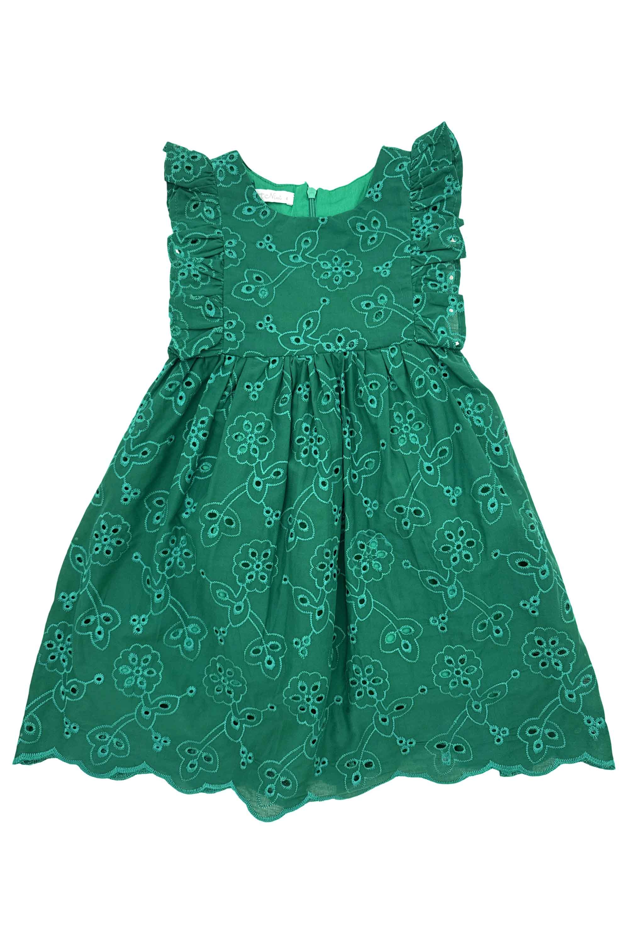 Vestido em Laise Catarina Verde — foto 2