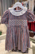 Vestido Infantil Celebrare Xadrez Vermelho — foto 3