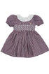 Vestido Infantil Celebrare Xadrez Vermelho — foto 2