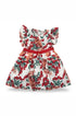 Vestido Infantil Cherry Celebration Estampa Esquilo e Cerejas — foto 4