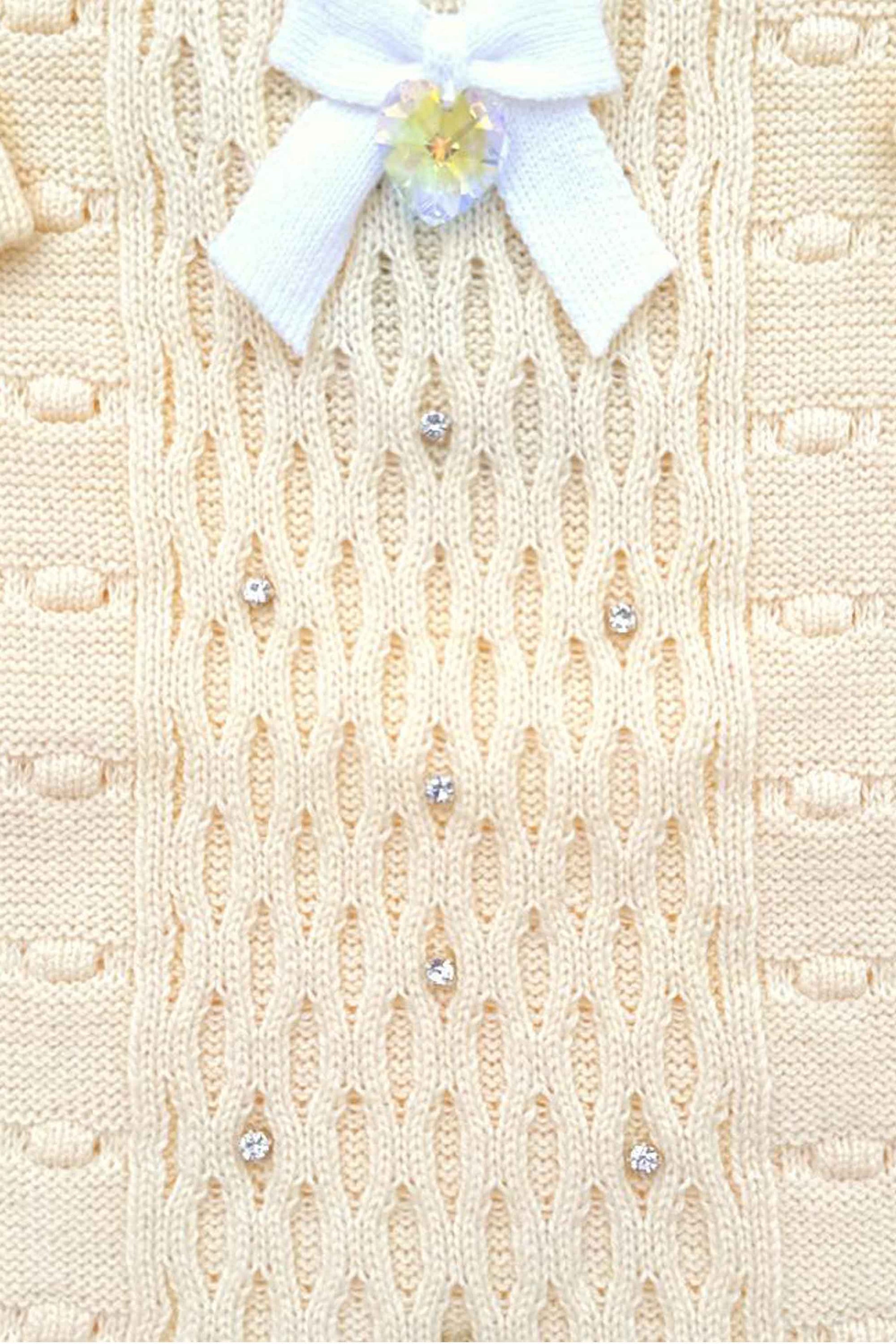 Vestido Maternidade Nicole Amarelo — foto 3