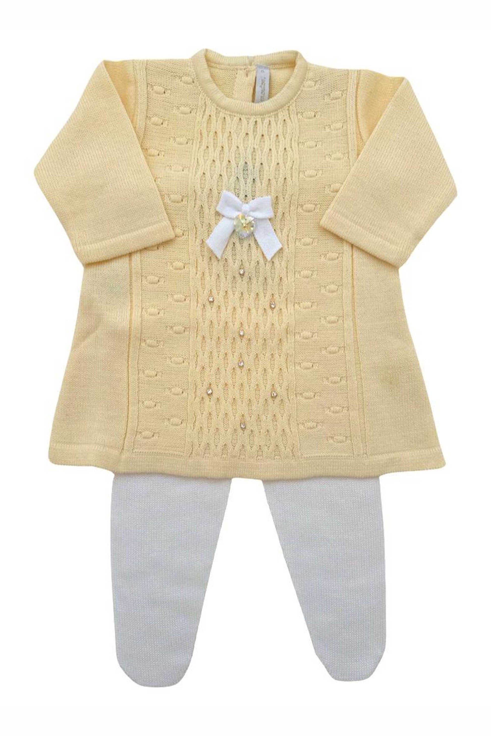 Vestido Maternidade Nicole Amarelo — foto 2