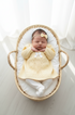 Vestido Maternidade Nicole Amarelo — foto 1