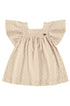 Vestido em Laise e Voil Off White para Bebês — foto 2