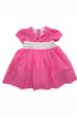 Vestido Baby Casinha de Abelha em Linho Rosa — foto 2