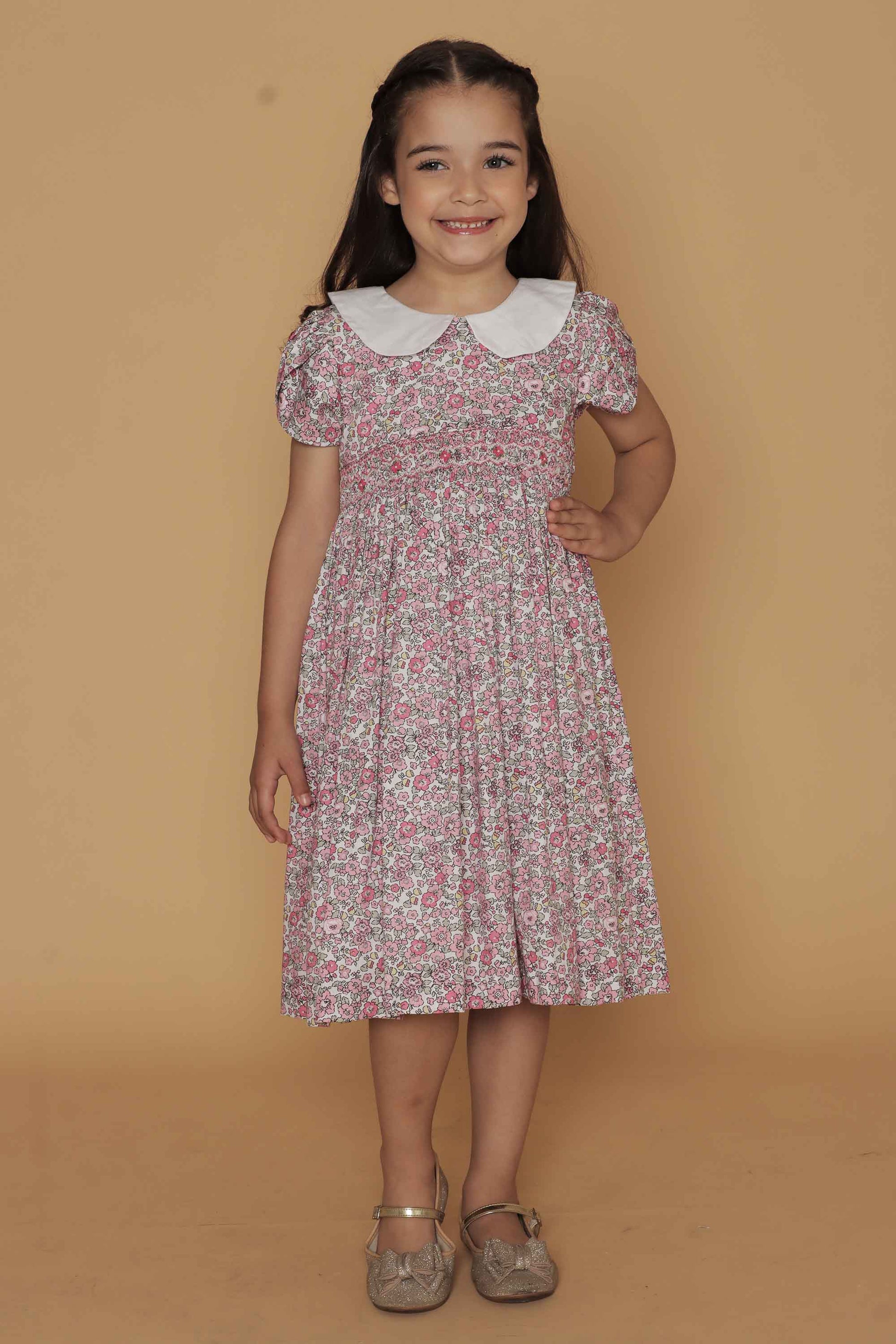 Vestido Casinha de Abelha Floral Liberty — foto 5