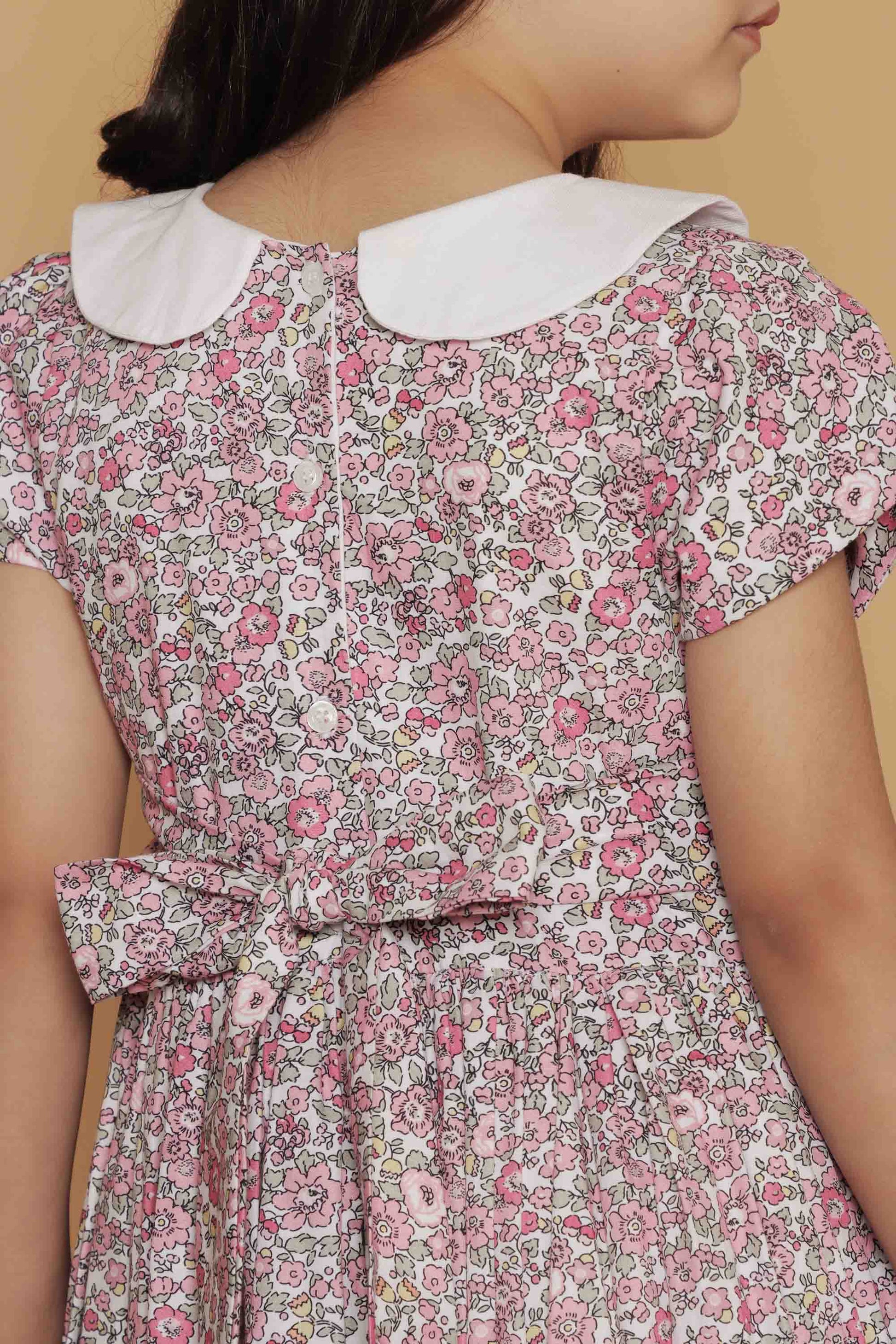 Vestido Casinha de Abelha Floral Liberty — foto 4