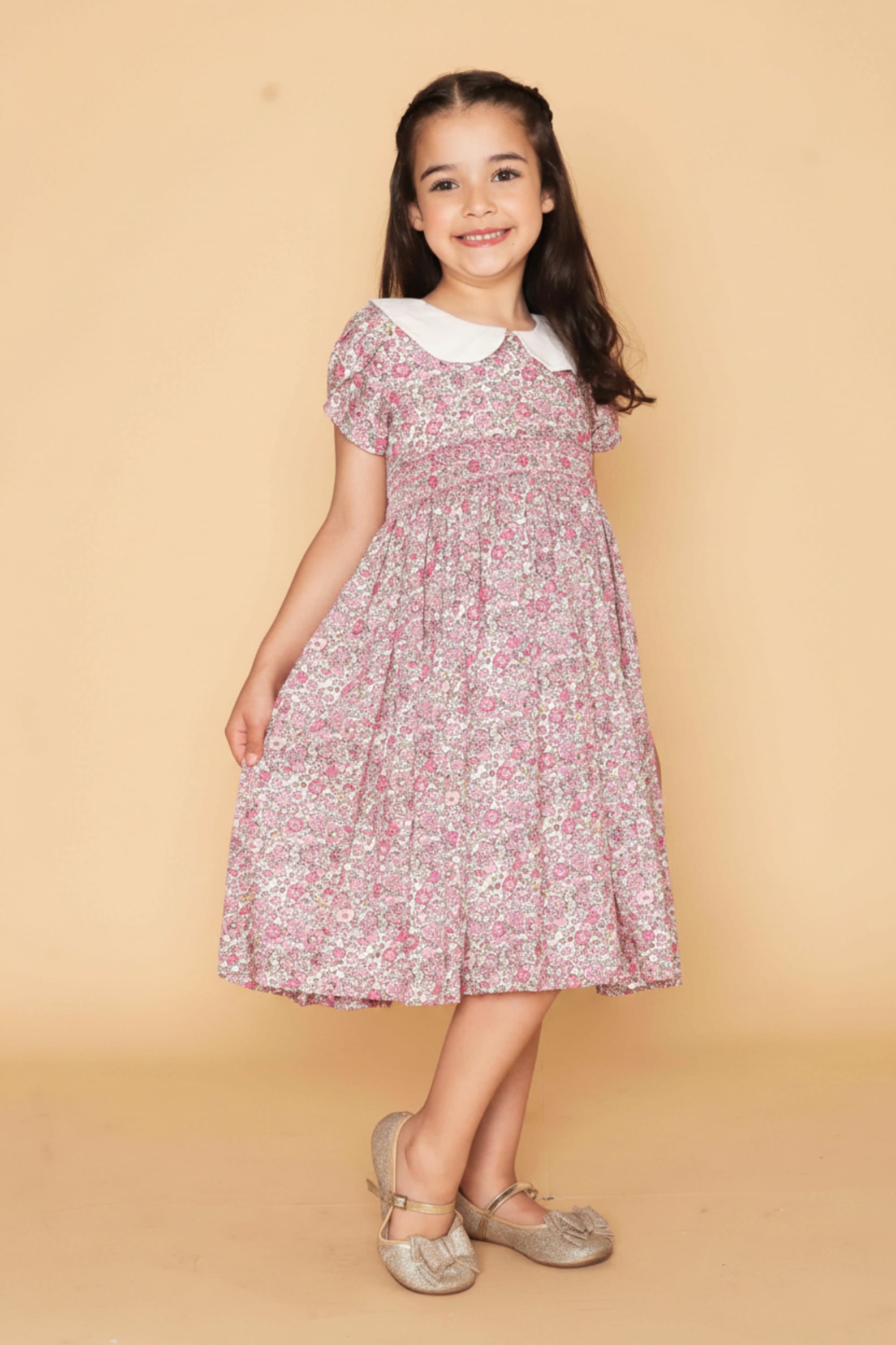 Vestido Casinha de Abelha Floral Liberty — foto 1
